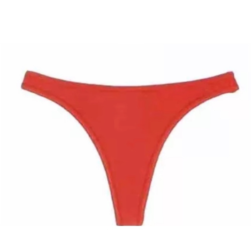 Urban Outfitters-Out From Under Thongs-Women's Small-Color: Coral-NEW!!